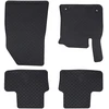 Automobilių kilimėlis 4 pcs Juodas tinka CAPTUR 2020- Guma