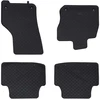 Automobilių kilimėlis 4 pcs Juodas tinka LEON eTSI MHEV 2020-