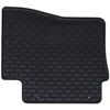 Automobilių kilimėlis 4 pcs Juodas tinka HYUNDAI i20 2014-2019