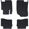 Automobilių kilimėlis 4 pcs Juodas tinka HYUNDAI i20 2014-2019