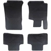 Automobilių kilimėlis 4 pcs Juodas tinka GLC 2016-2022 Guma