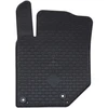 Automobilių kilimėlis 4 pcs tinka C4 2021- Guma