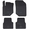 Automobilių kilimėlis 4 pcs tinka C4 2021- Guma