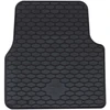 Automobilių kilimėlis 4 pcs tinka C4 2021- Guma