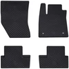 Automobilių kilimėlis 4 pcs tinkamas Renault MEGANE IV 2016-