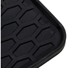 Automobilių kilimėlis Juoda Tinka VW T5 2010-2015 Guma