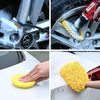 Automobilių šepetėlių rinkinys Įvairiaspalvis poliratanas
