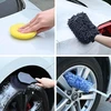 Automobilių šepetėlių rinkinys Įvairiaspalvis poliratanas