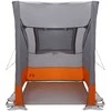 Bagažinės palapinė Pilka ir oranžinė 194 x 180 x 210 cm tafta
