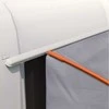 Bagažinės palapinė Pilka ir oranžinė 194 x 180 x 210 cm tafta