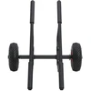 Baidarės vežimėlis, aliuminis, 90kg