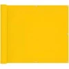 Balkono Ekranas Geltona 90 x 200 cm PU dengtas oksfordas alu