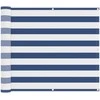 Balkono uždanga 100 x 300 cm Oksfordo audinys Stačiakampio