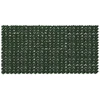 Balkono ekranas su lapais Tamsiai žalia 300 x 150 cm