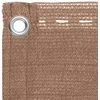 Balkono Ekranas 120 x 700 cm HDPE ir aliuminis Stačiakampio