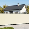 Balkono privatumo ekranas 1,2 x 15 m Audinys su PU danga