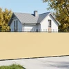 Balkono uždanga 1,2 x 25 m Audinys su PU danga Smėlio