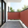 Balkono uždanga 150 x 600 cm Audinys su PU danga