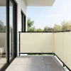 Balkono privatumo ekranas 150 x 700 cm Audinys su PU danga