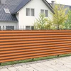 Balkono privatumo ekranas 150 x 700 cm Audinys su PU danga