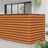 Balkono uždanga 150 x 800 cm Audinys su PU danga