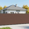 Balkono uždanga 150 x 800 cm Audinys su PU danga Ruda