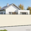 Balkono privatumo ekranas 180 x 200 cm Audinys su PU danga