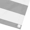 Balkono privatumo ekranas 180 x 600 cm Audinys su PU danga