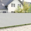 Balkono uždanga 200 x 200 cm Audinys su PU danga
