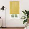 Roletas Geltona 80 x 220 cm Bambukas