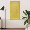 Roletas Geltona 80 x 160 cm Bambukas