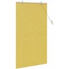Roletas Geltona 80 x 160 cm Bambukas