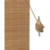 Roletas Ruda 110 x 220 cm Bambukas