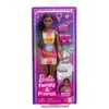 Mattel Barbie Life in the City Brooklyn lėlė JBF42