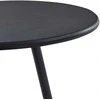 Baro stalas, juodos spalvos, 60x107,5cm, MDF