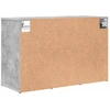 Batu skrynia Betono pilka 77,5 x 30 x 51 cm Apdirbta mediena