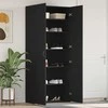 Batu skrynia Juoda 80 x 35.5 x 180 cm Apdirbta mediena