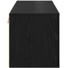Batu skrynia 100 x 35 x 38 cm Apdirbta mediena Juodojo ąžuolo