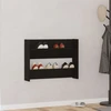 Batu skrynia 82 x 18 x 60 cm Apdirbta mediena Juodojo ąžuolo