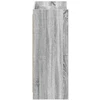 Batu skrynia Pilka Sonoma 73,5 x 36 x 92 cm Apdirbta mediena