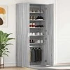 Batu skrynia Pilkas Sonoma 80 x 39 x 178 cm Apdirbta mediena