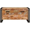 Batu skrynia Ruda 90 x 38 x 45 cm Kieta atnaujinta mediena