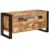Batu skrynia Ruda 90 x 38 x 45 cm Kieta atnaujinta mediena