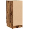 Batų spintelė Old Wood 29,5x35x70 cm Engineered Wood