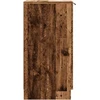 Batų spintelė Old Wood 29,5x35x70 cm Engineered Wood