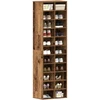 batų spintelė Old Wood 54x34x183 cm Engineered Wood
