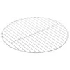 BBQ grotelės, skersmuo 37cm, nerūdijantis plienas, apvalios