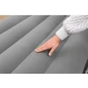 Bestway Pripučiamas čiužinys su įmontuota pompa 191x97x46cm