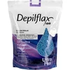 Activeshop Mėlyna Depilflax Ultraflex Mėlyna – profesionalus veganiškas depiliacinis vaškas perliukais (1kg)