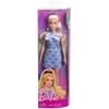 Blue Lėlė Barbie Fashionista Mėlyna Bows HYT93